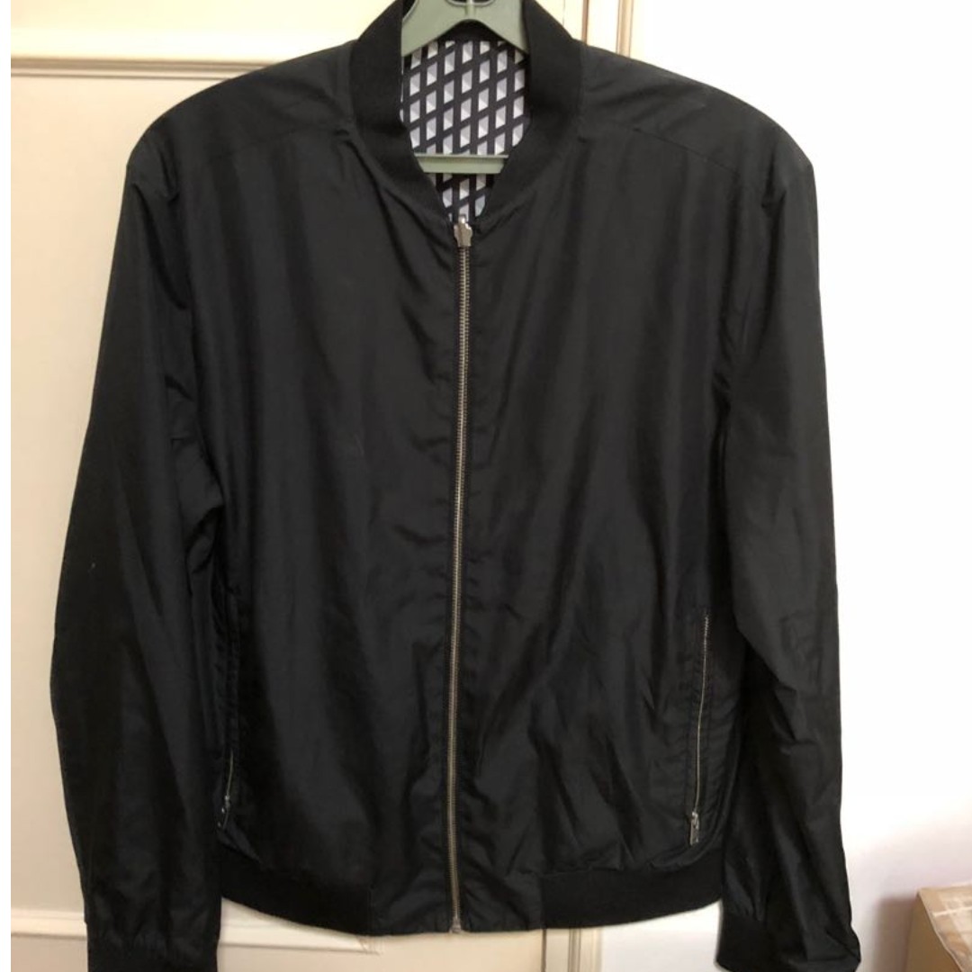 COS reversible bomber jacket, Men's Fashion, Coats, Jackets and ...