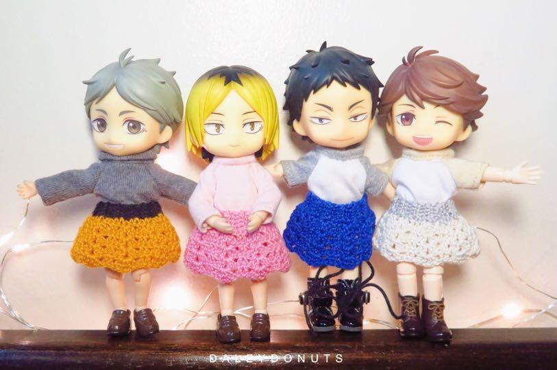Crochet Skirts For Nendoroid Dolls And Obitsu 11 Design Craft Handmade Goods Accessories On Carousell Domestic obitsu kewpie doll 11 inches visit the obitsu store. crochet skirts for nendoroid dolls and