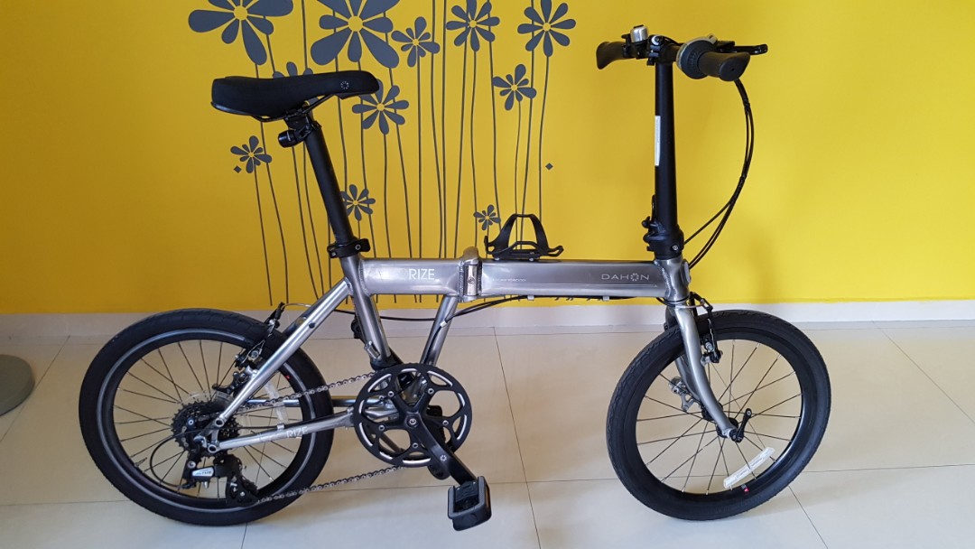 Dahon Horize Foldable Bike, Sports Equipment, Bicycles & Parts