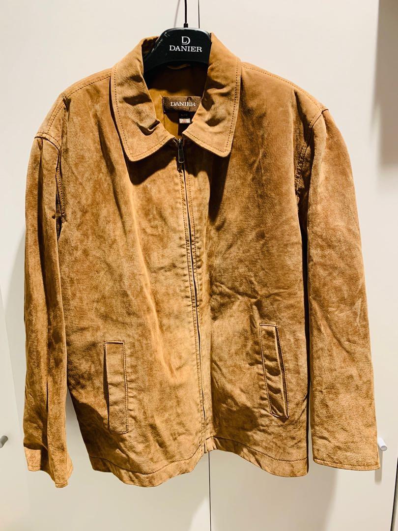 Danier suede jacket outlet