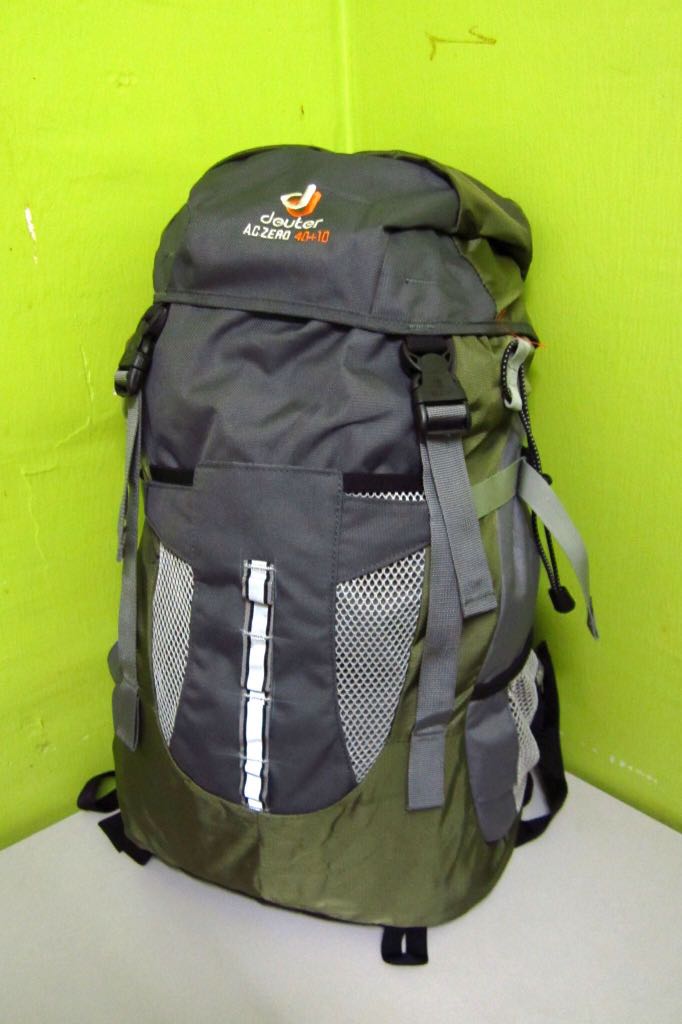 Deuter Act Zero 40 10 Grey Colour Men s Fashion Bags Backpacks on Carousell