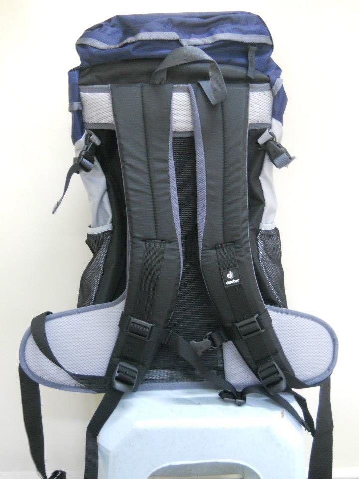 Deuter act zero clearance
