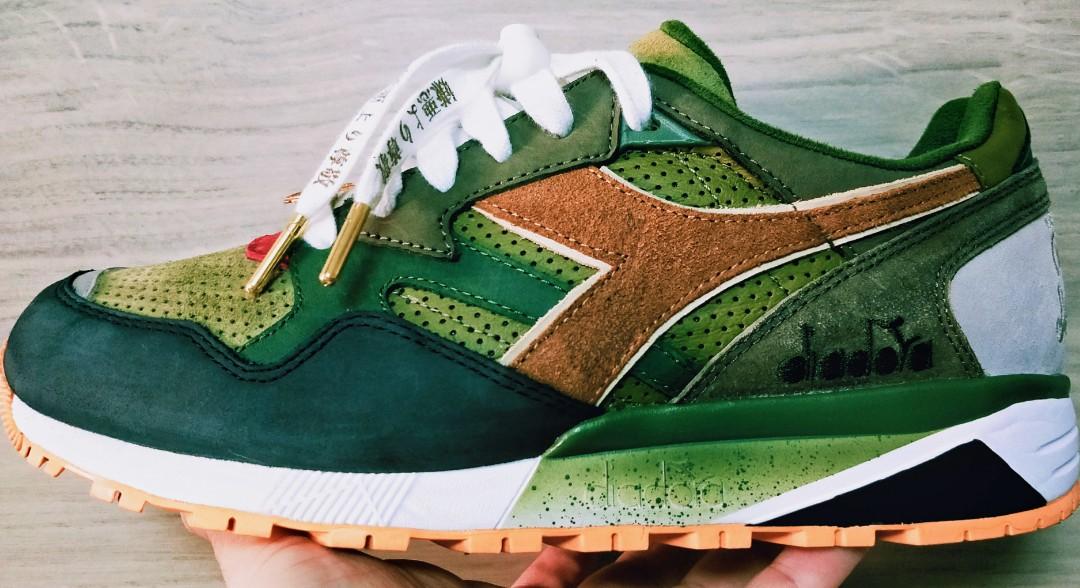 Diadora x Mita x Mighty Crown N9002
