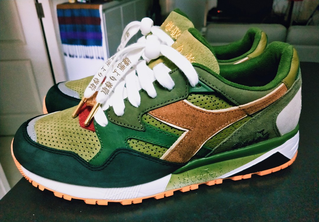 Diadora x Mita x Mighty Crown N9002 Men s Fashion Footwear