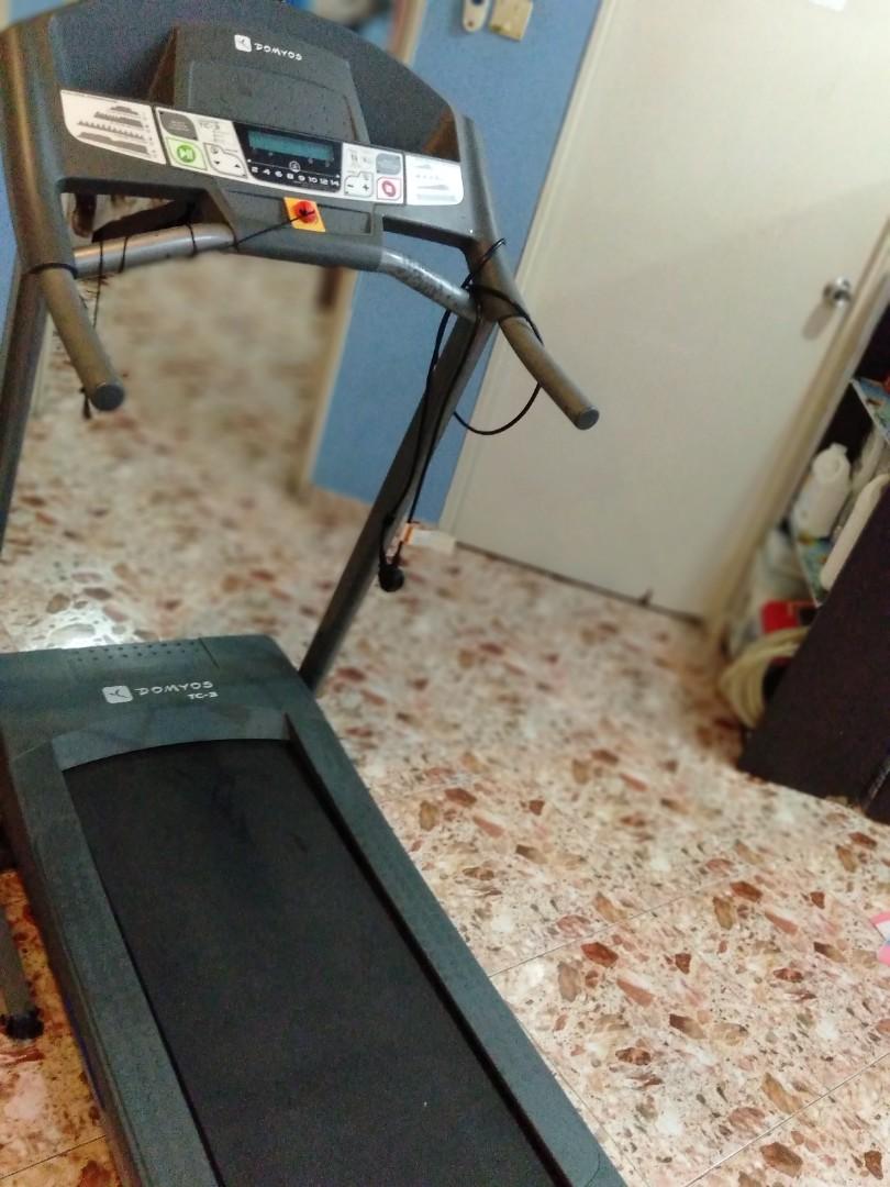 domyos tc3 treadmill