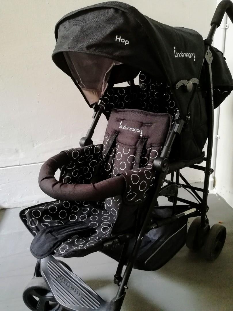 Double stroller Kinderwagon Hop