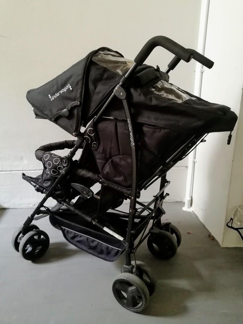Double stroller Kinderwagon Hop