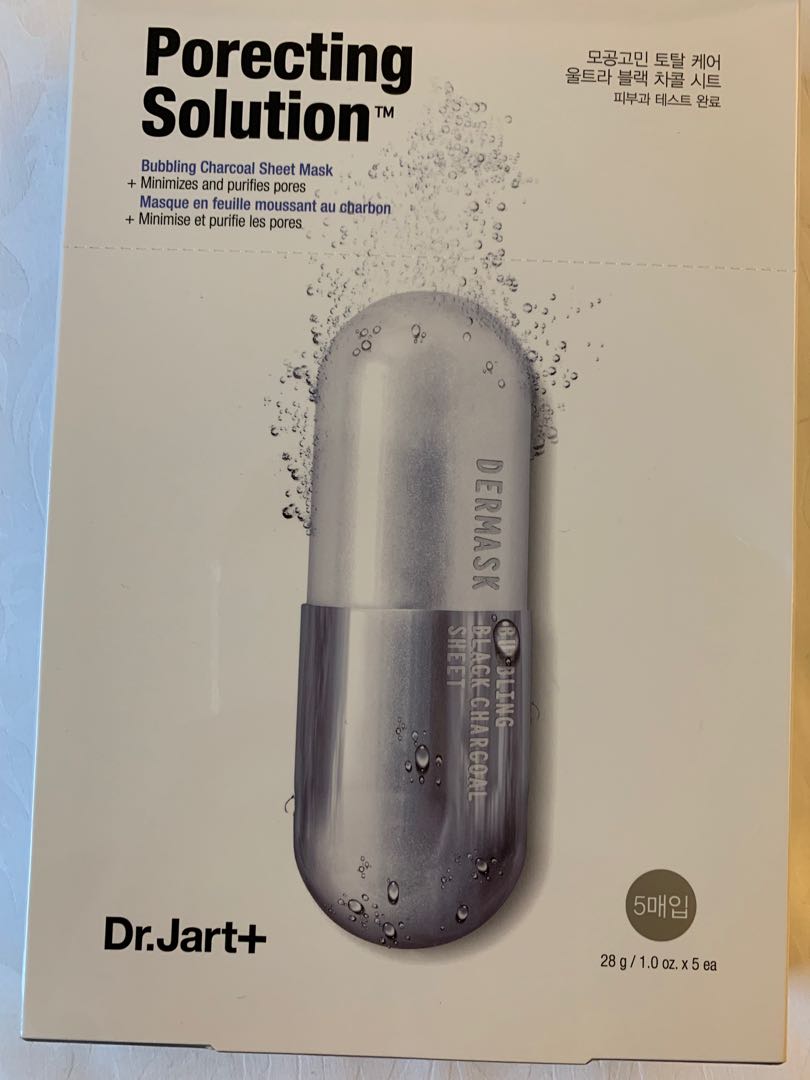 Dr.Jart+ Porecting Solution Mask, Beauty & Personal Care, Face, Face