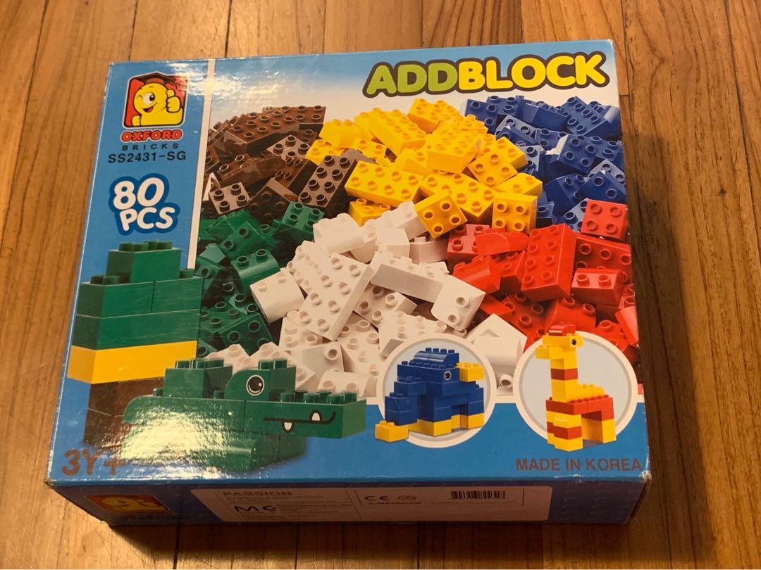 Duplo Like Blocks More than 100 Pieces Hobbies Toys Toys Games on Carousell