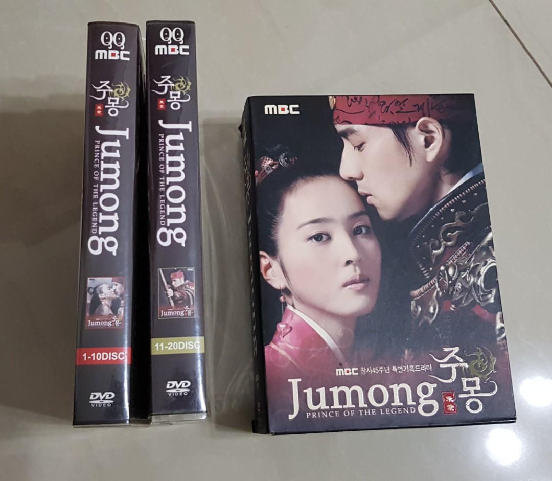 DVD Jumong Prince Of The Legend, Hobbies & Toys, Music & Media, CDs & DVDs on Carousell DVD Jumong Prince Of The Legend, Hobbies & Toys, Music & Media, CDs & DVDs on Carousell