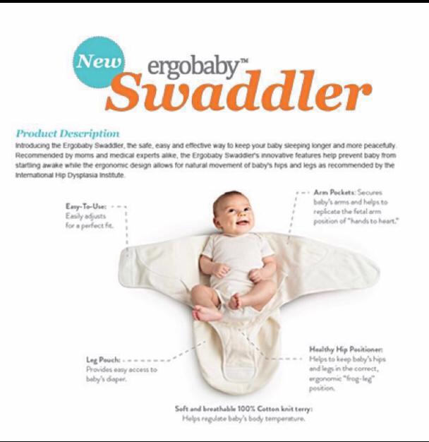 ergo baby swaddle