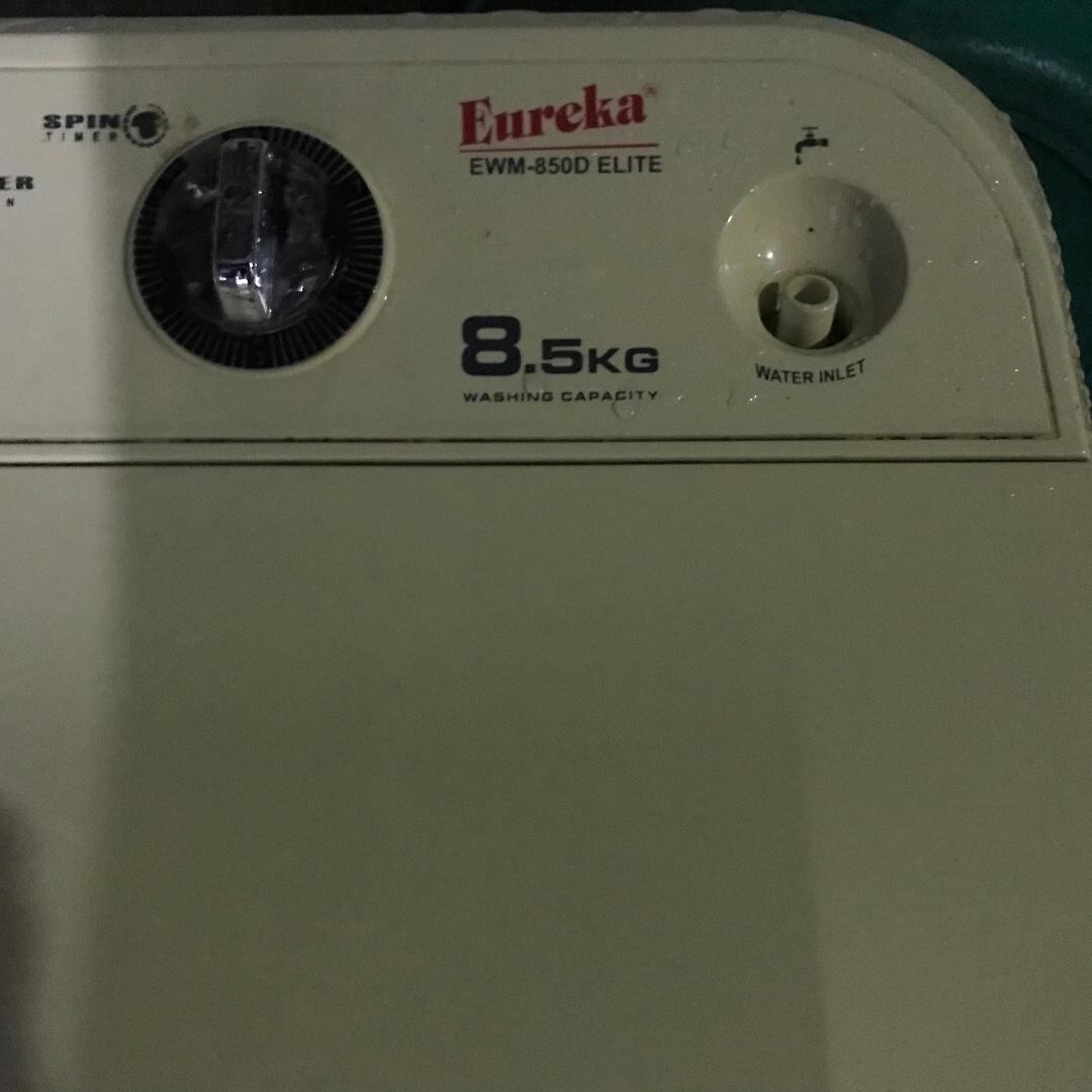 Eureka 8 5kg Twin Tub Washing Machine Tv Home Appliances Washing Machines And Dryers On Carousell
