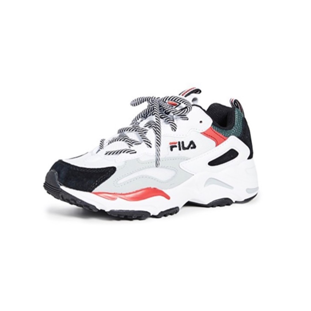 womens fila ray tracer athletic shoe