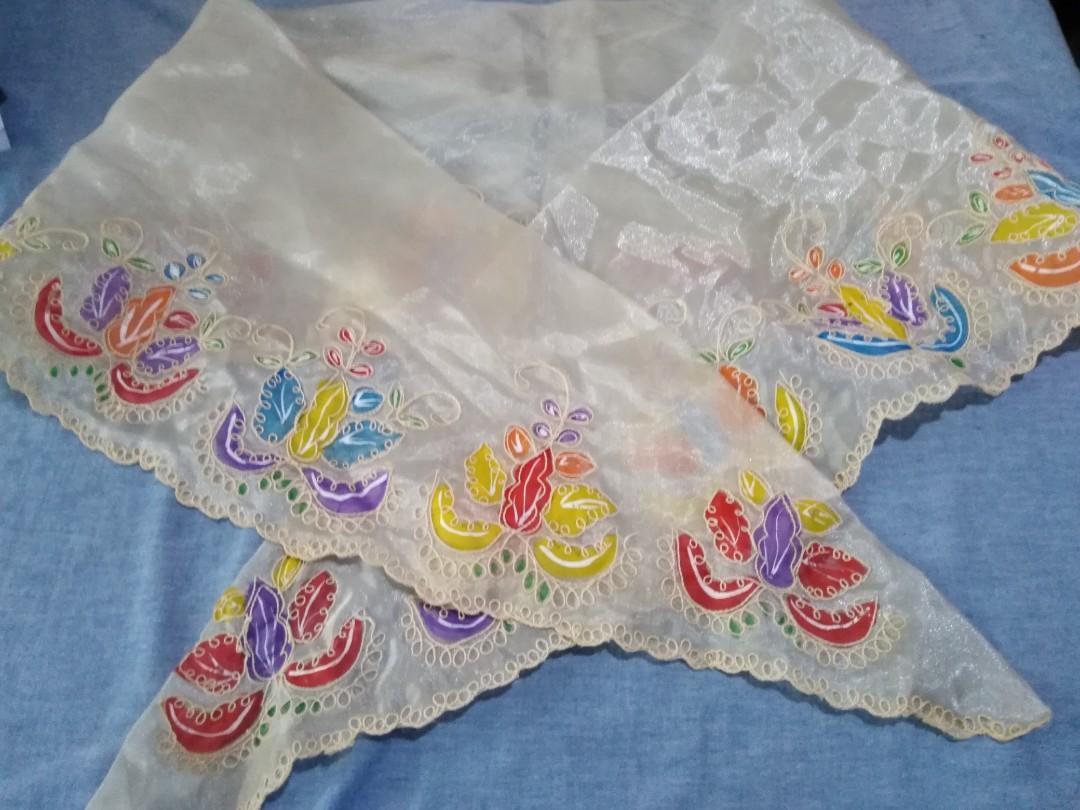 filipiñana shawl