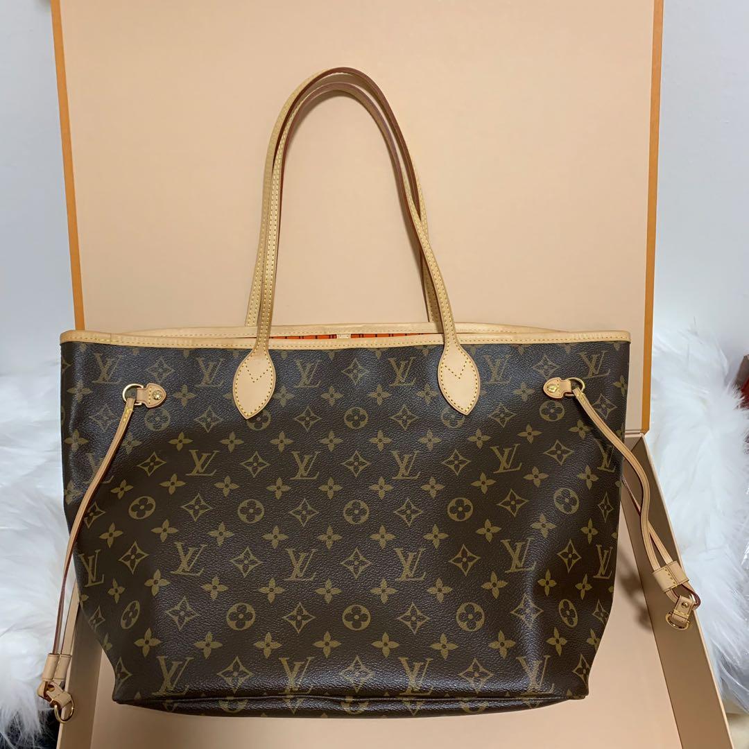 Neverfull LV, Luxury, Bags & Wallets on Carousell