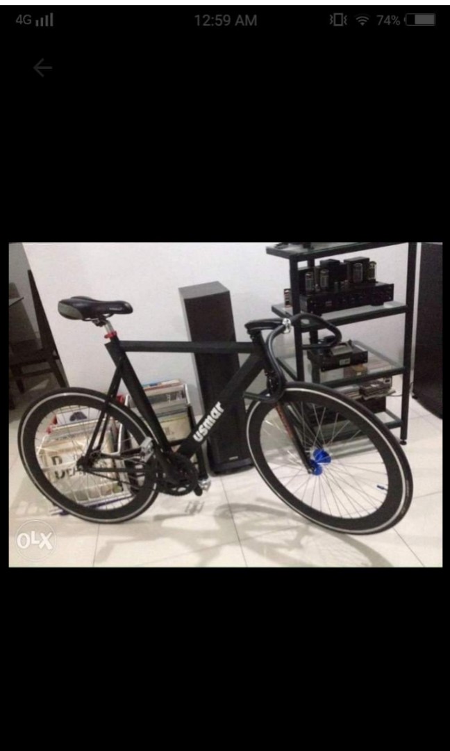 Fixie bike, Sports, Bicycles on Carousell