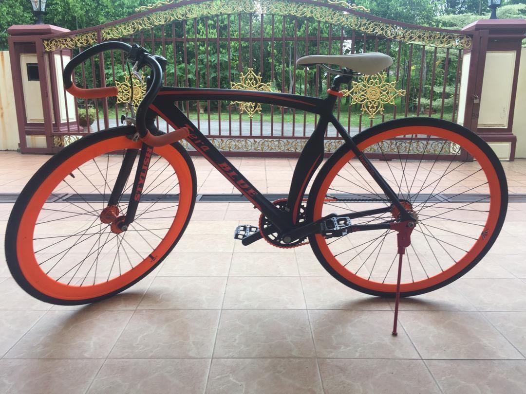 tera blue fixie