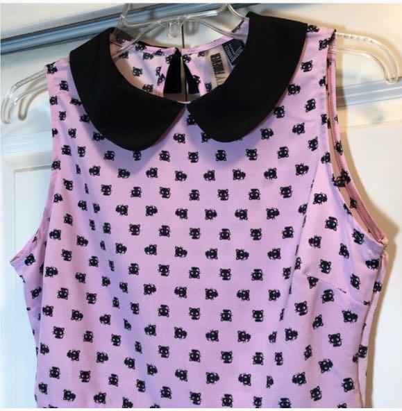 Forever 21 hello kitty line dress (Category: Dresses) located in Manila. Submitted by beababe123 (Listing ID 244925651, Image 2). Description: Used once only .