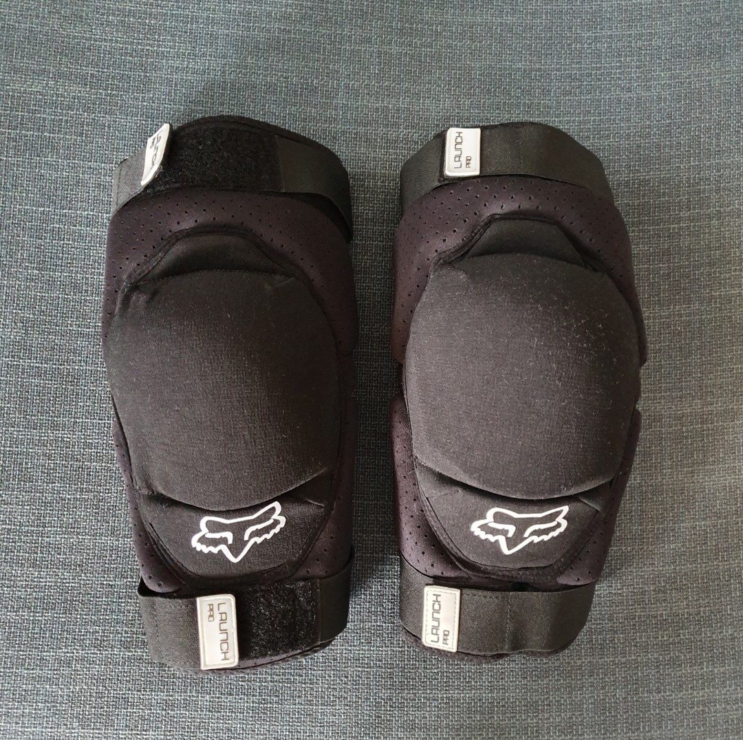 fox racing knee pads