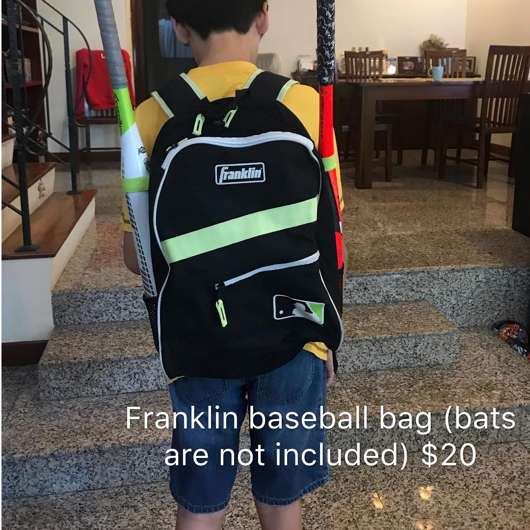 franklin baseball bag