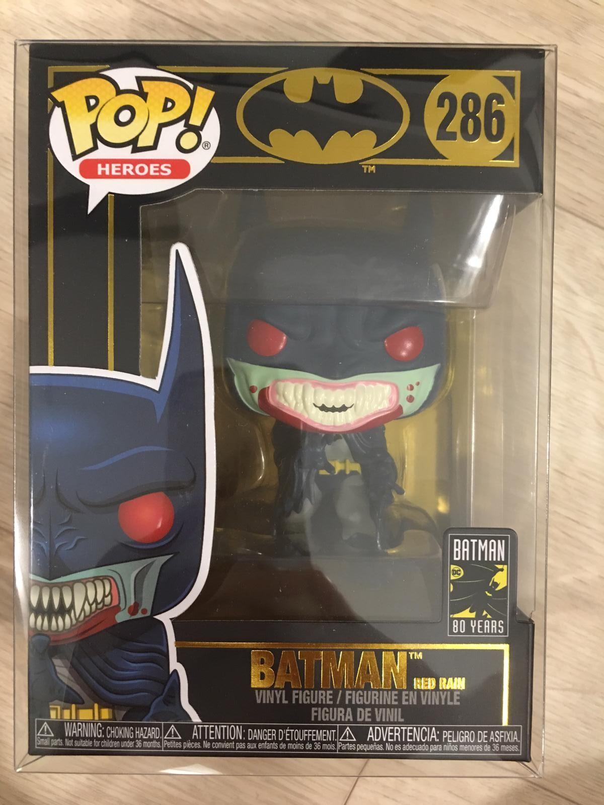 funko batman red rain