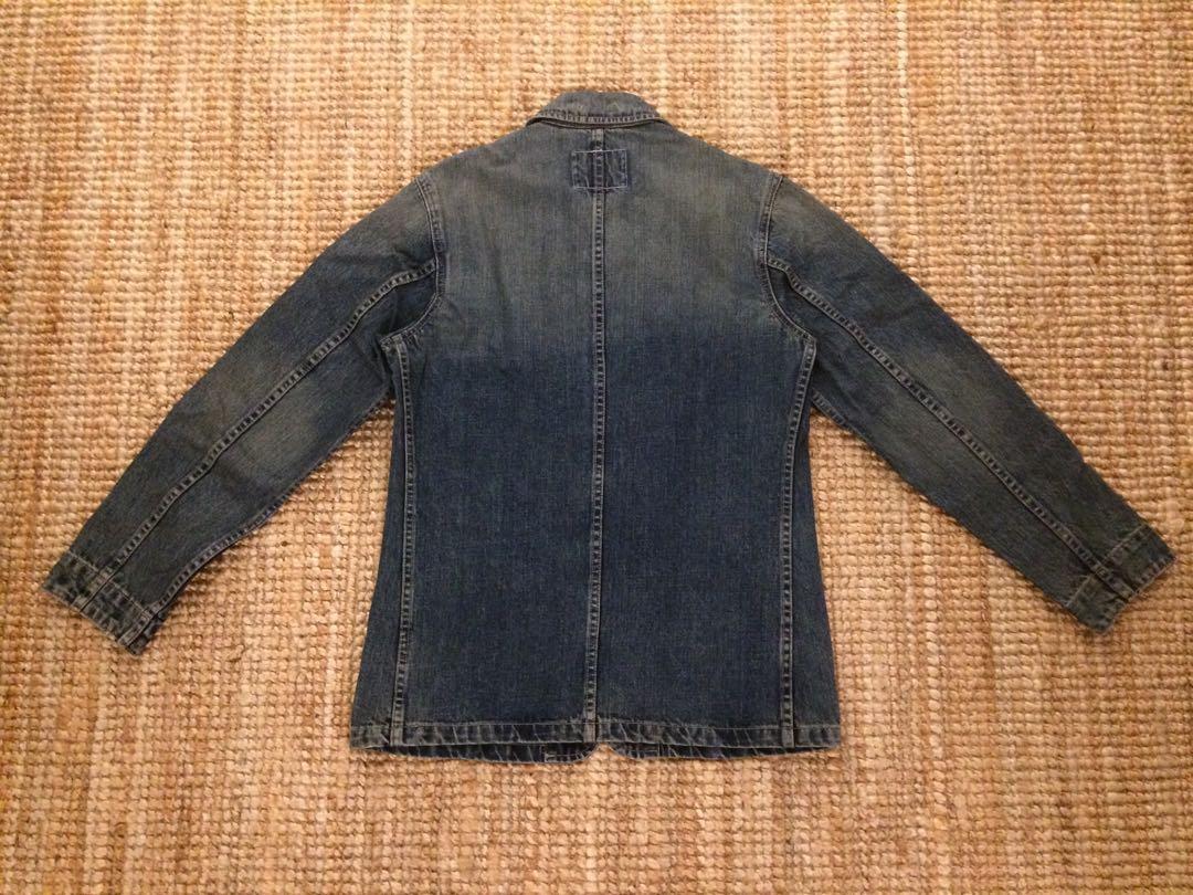 Gap denim chore work jacket Men s Fashion Coats Jackets and