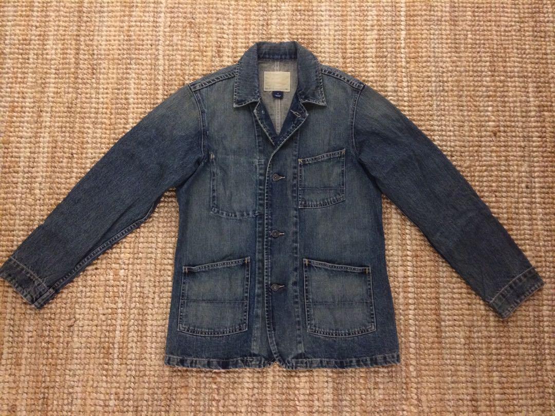 gap work jacket