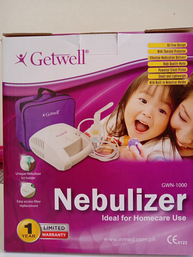 Getwell Nebulizer GWN 1000, Babies & Kids, Bathing & Changing, Other Baby Bathing & Changing