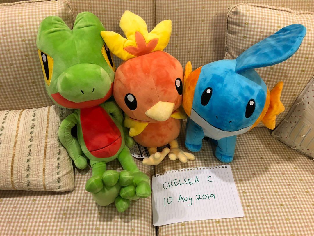 giant pokemon plush