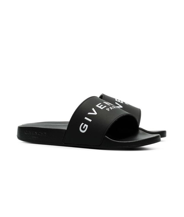givenchy rubber slides