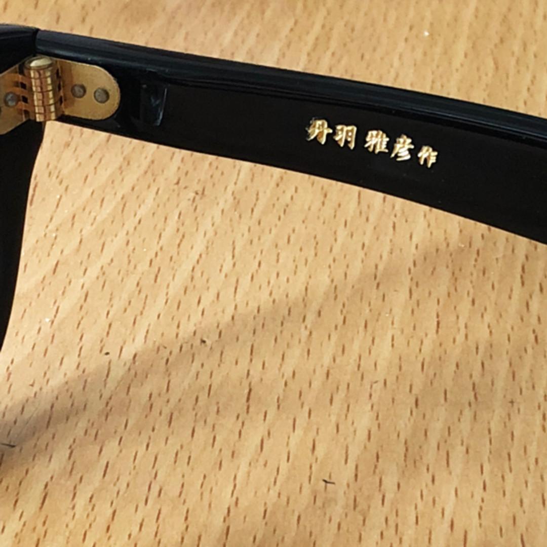 GLAD HAND X 丹羽雅彦J-IMMY 黑色JAMES DEAN 款眼鏡, 興趣及遊戲, 手作