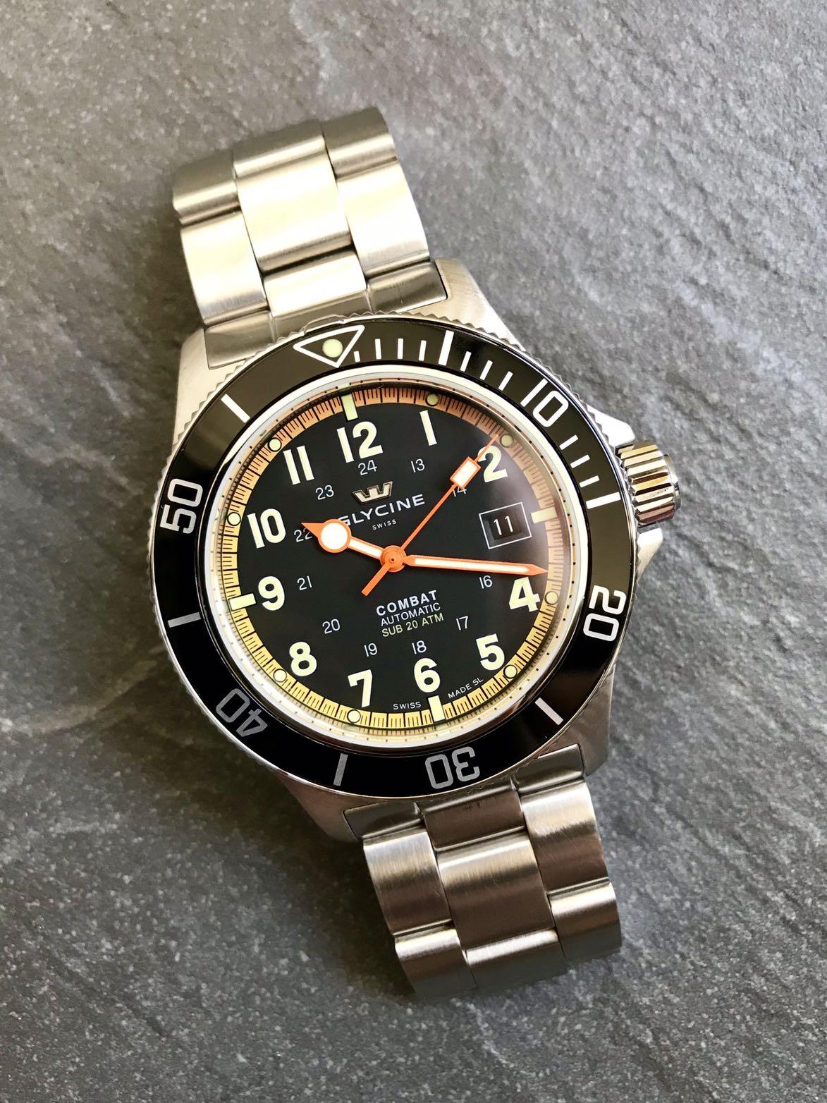 Glycine combat diver online