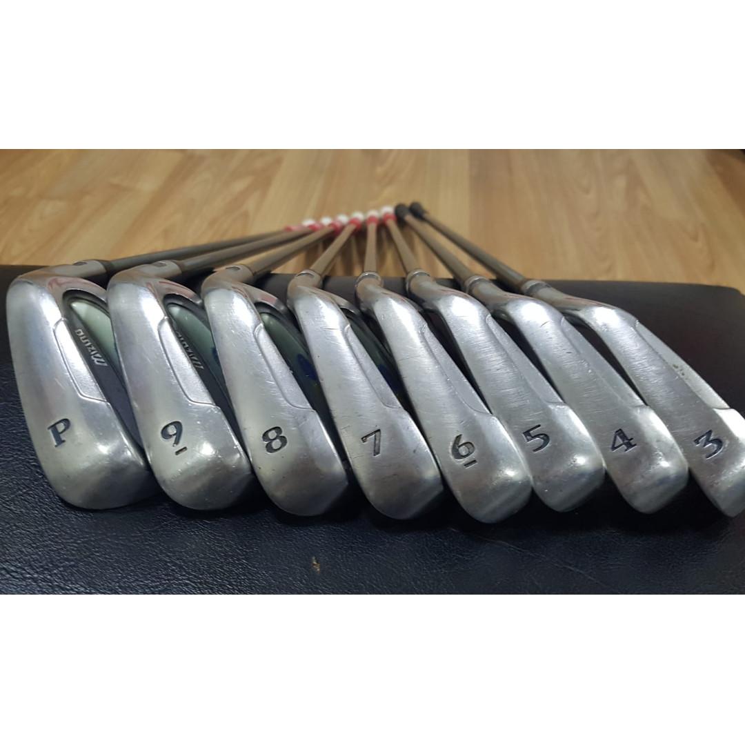 mizuno notus irons