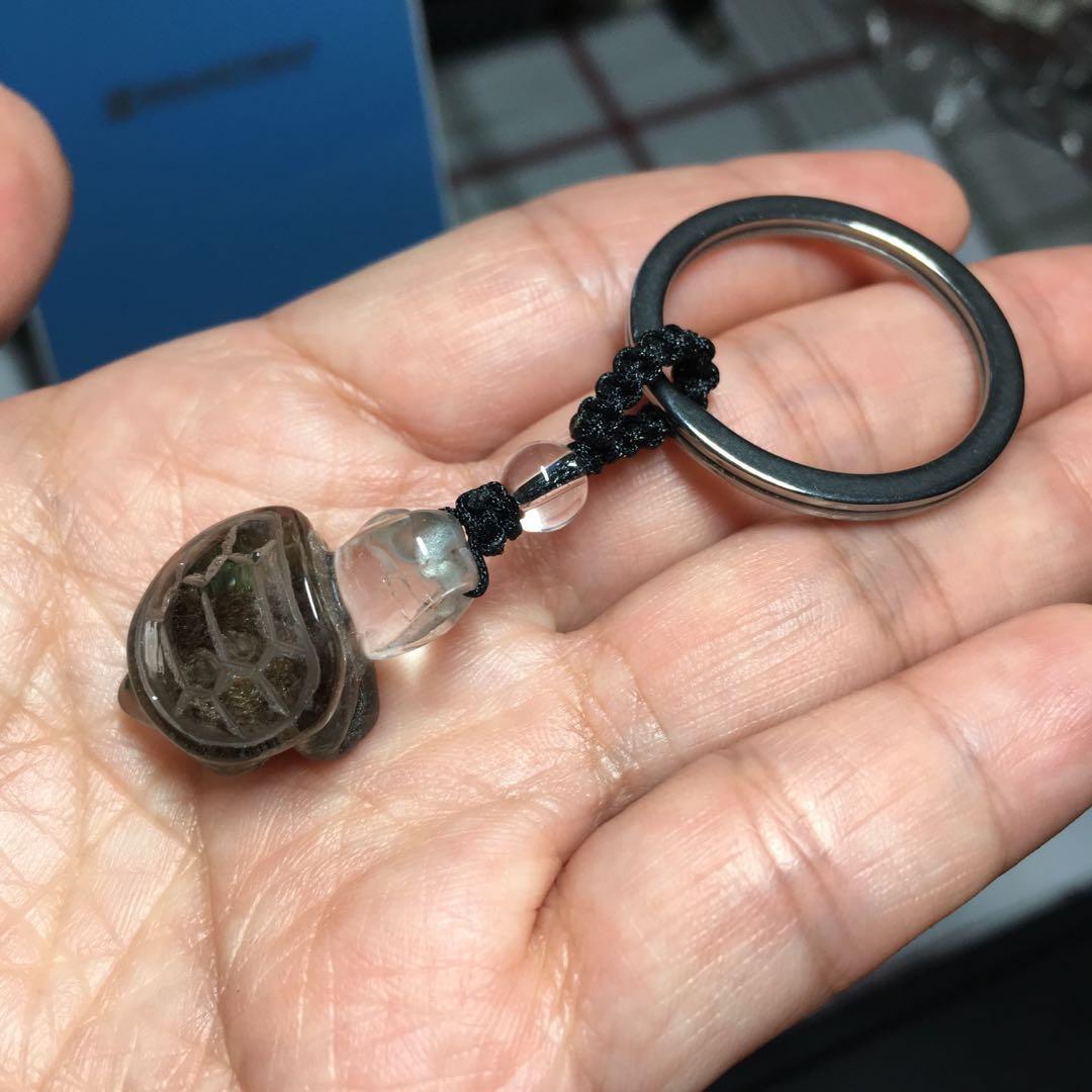 Green Phantom Tortoise ç»¿å¹½çµä¹é¾ Key Chain Everything Else On Carousell carousell
