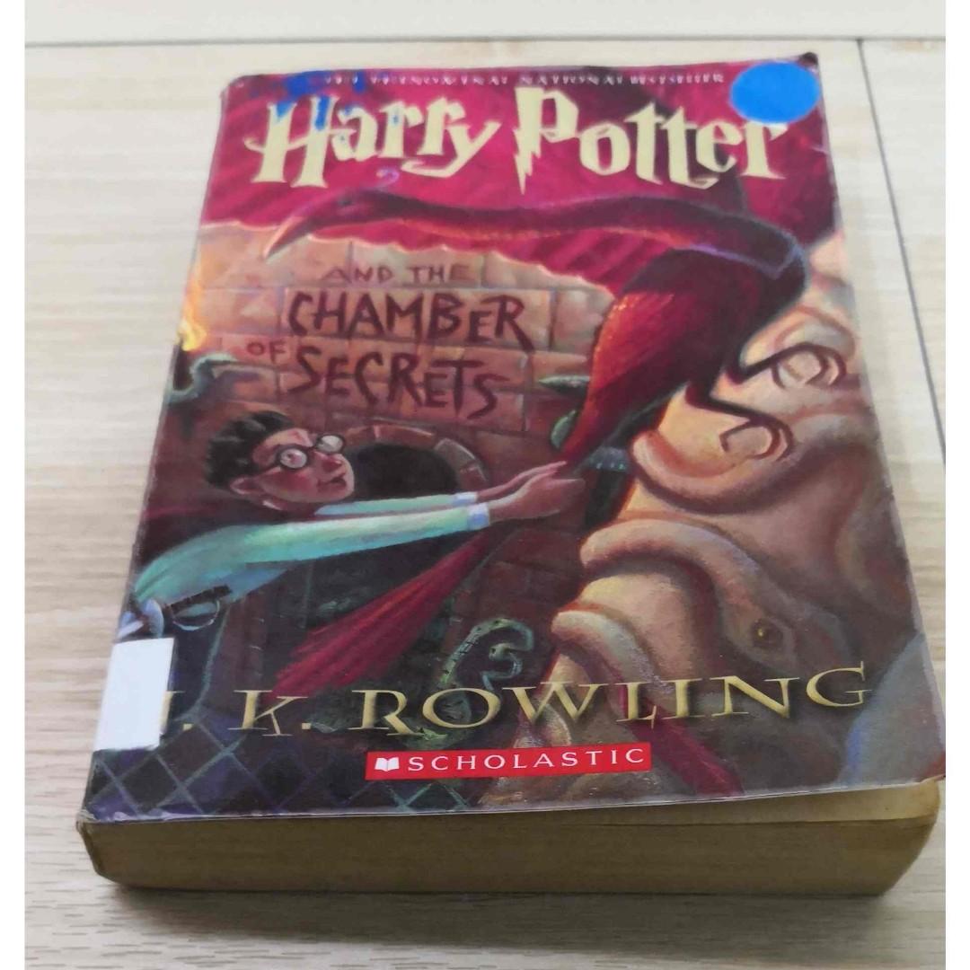Harry Potter and the Chamber Of Secrets, Hobbies & Toys, Books