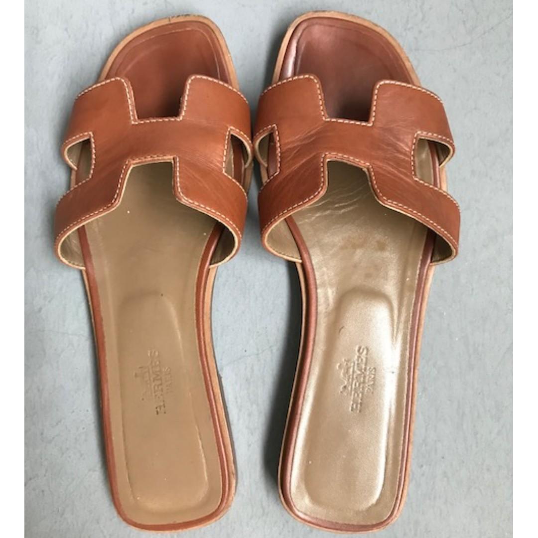 fake hermes sandals 