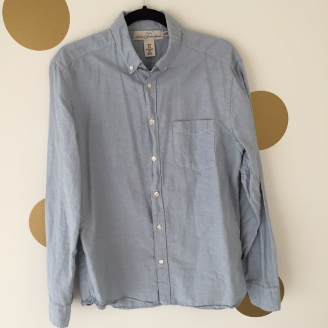 Hm shop logg shirt