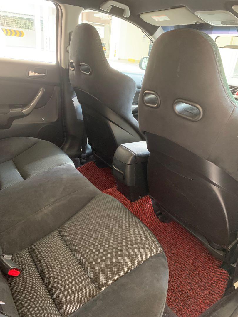Euro R Interior Honda Accord Euro R Manual, Cars, Used Cars on Carousell