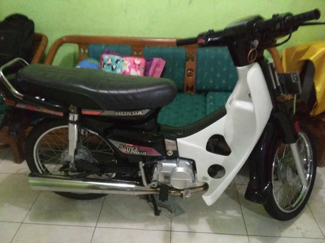 Honda Astrea Tahun 1990, Motor di Carousell