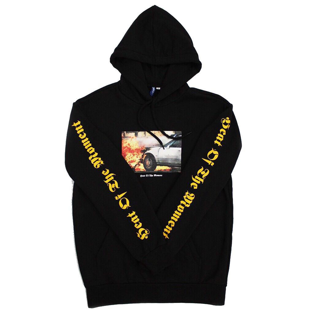 heat of the moment hoodie