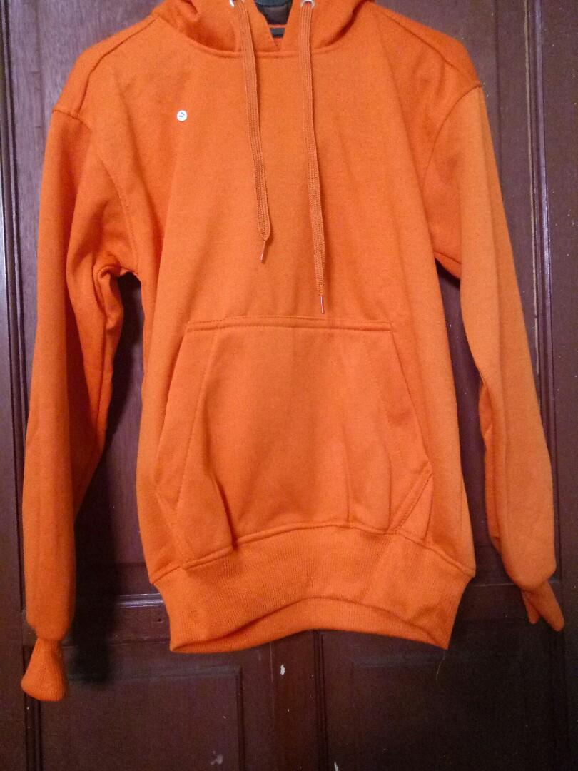hoodie warna orange