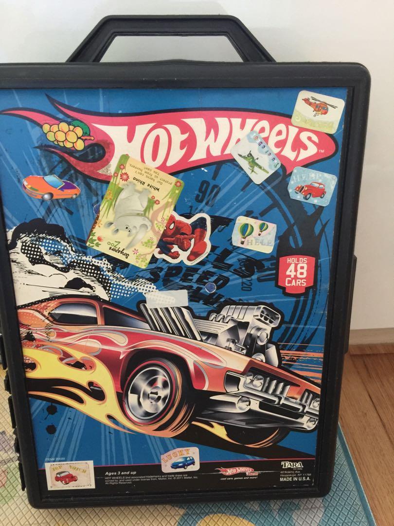 box hotwheel