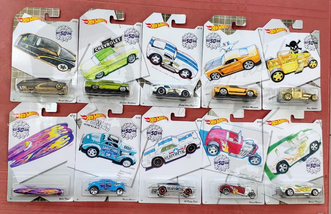 Hot wheels larry wood set 2019 new arrivals