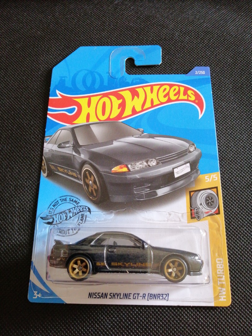Hot Wheels STH Nissan Skyline GT R R32 Super Treasure Hunt