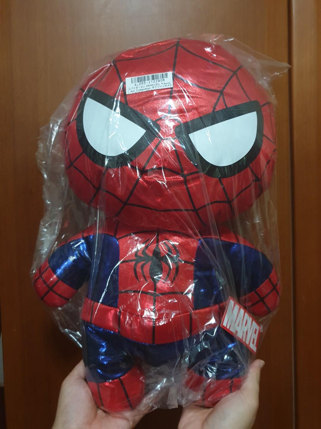 life size spiderman plush