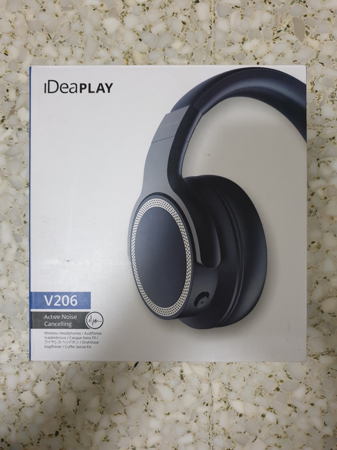 iDeaPlay V206 Active Noise Cancelling 