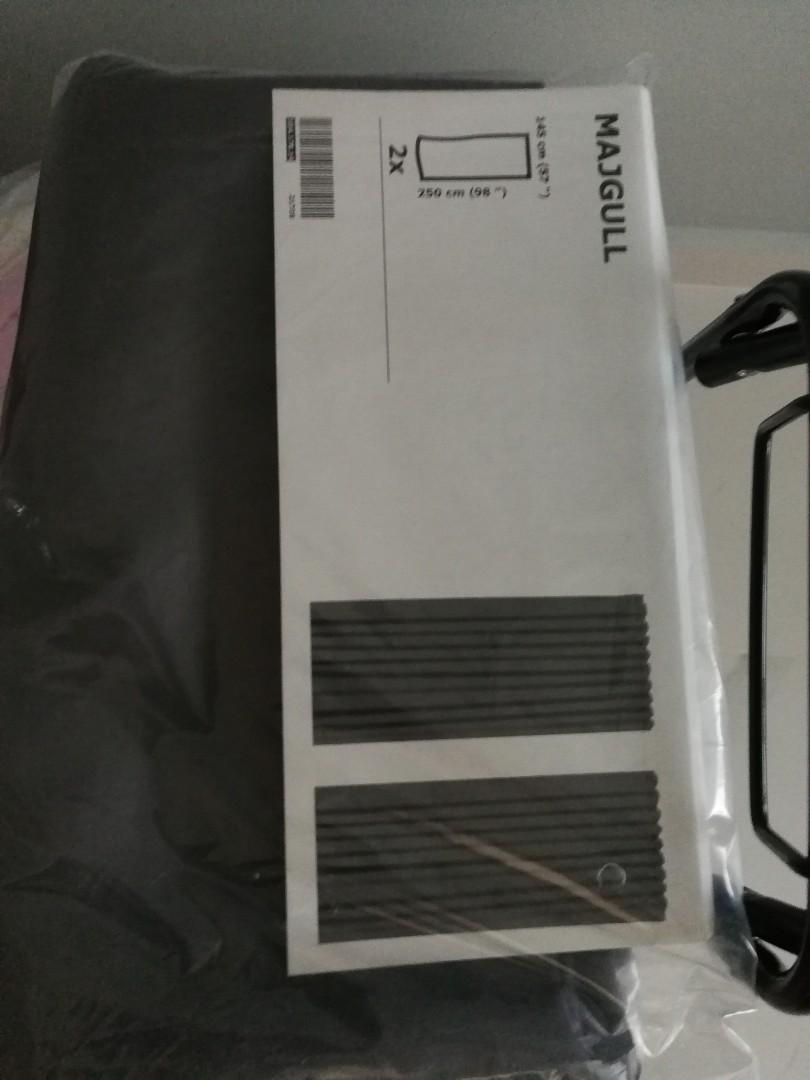 Ikea Blackout Curtain New On Carousell