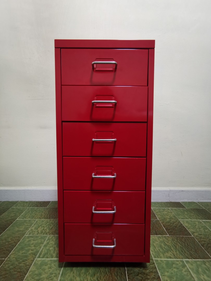 IKEA Metal Drawer, Furniture & Home Living, Furniture, Shelves