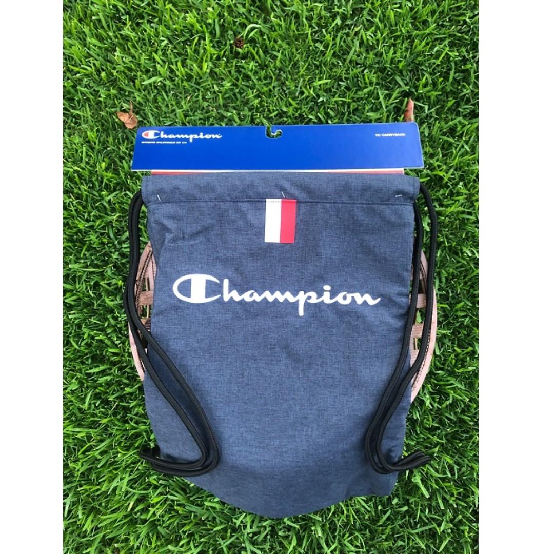 champion cinch bag