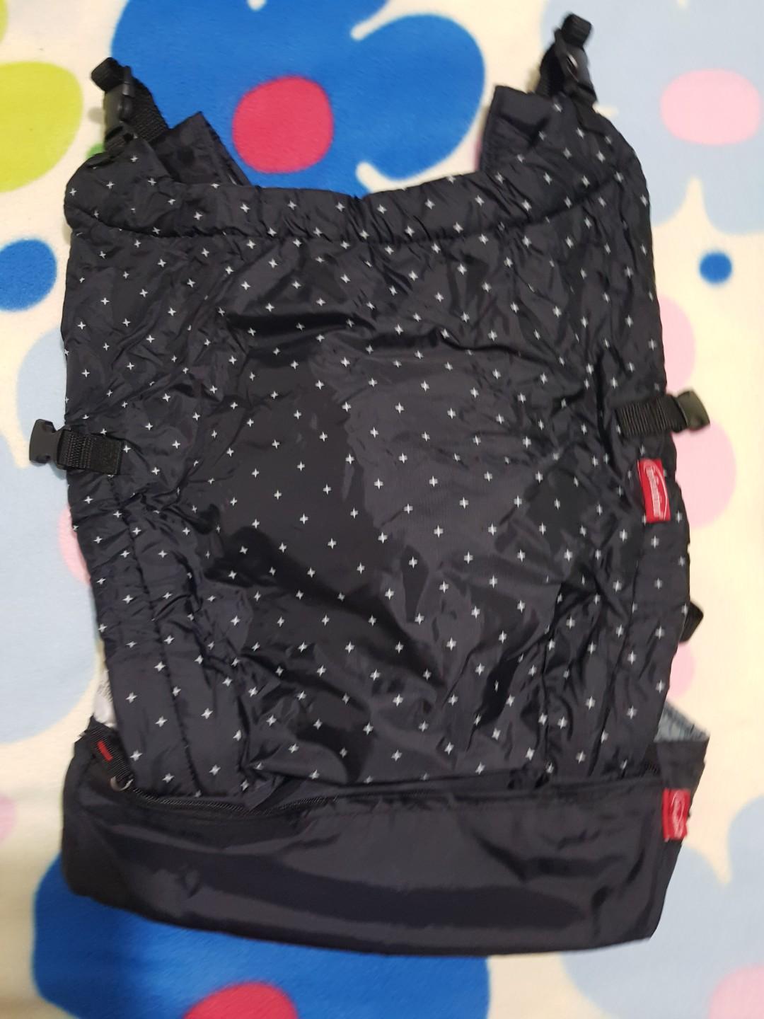 infantino zip baby carrier